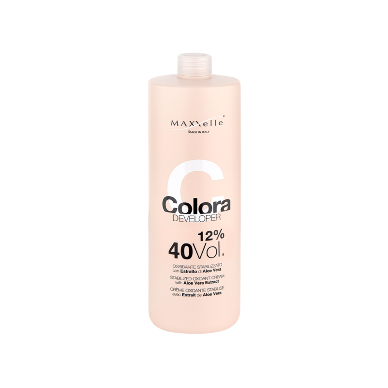 Colora Developer Ossidante in Crema 12% 40 Vol. Maxxelle 1000 ml