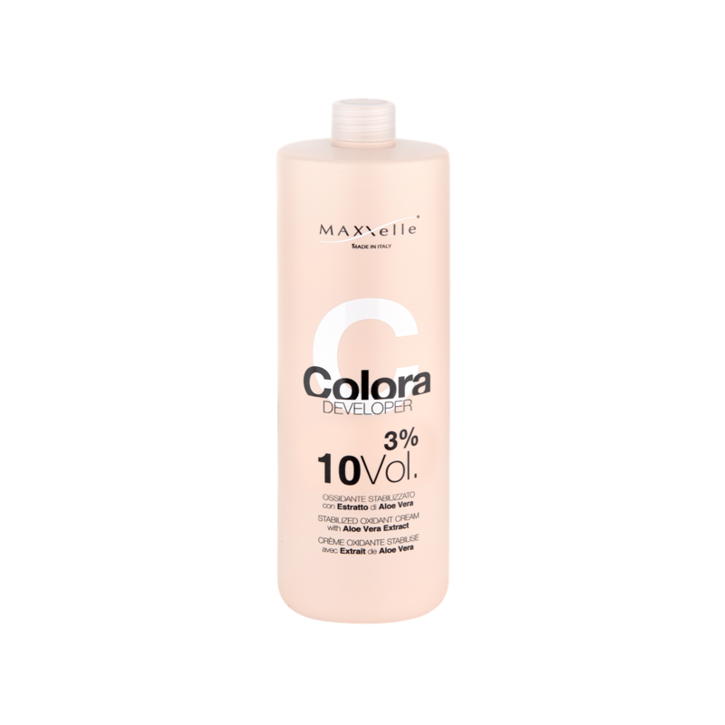 Colora Developer Ossidante in Crema 3% 10 Vol. Maxxelle 1000 ml