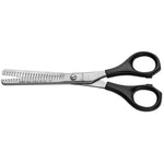 Forbice sfoltire inox 2 lame Aurore art. 32162