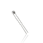 Forcina strass bianco tipo Zircone Lab