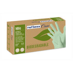 Guanti Nitrile Verdi Bio Senza Polvere Small CPM 100 pz