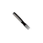 Pettine forchetta denti radi nero Janeke 57806