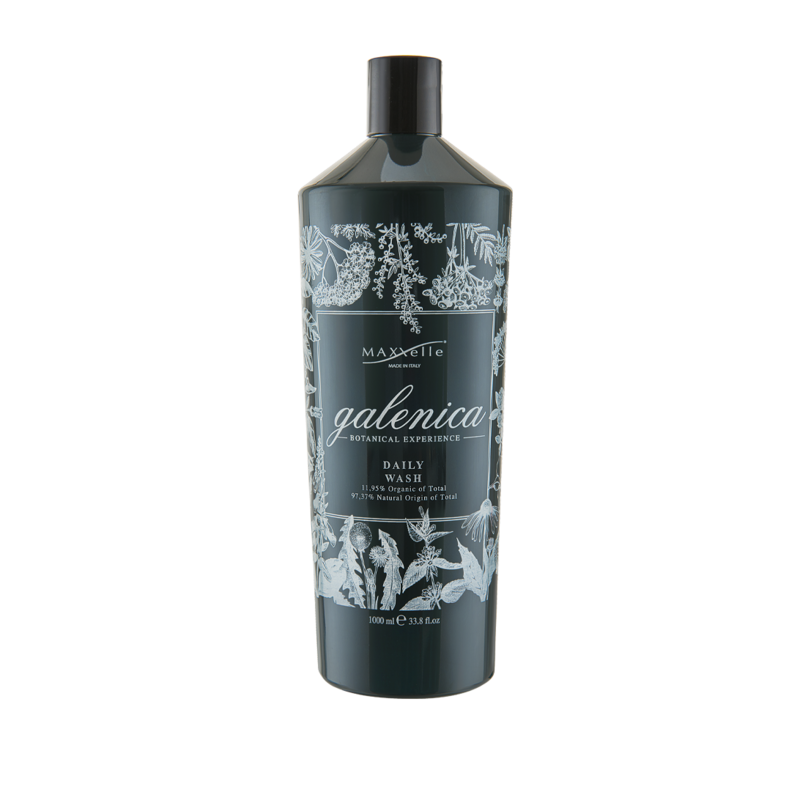 Daily Wash Shampoo Galenica 1000 ml