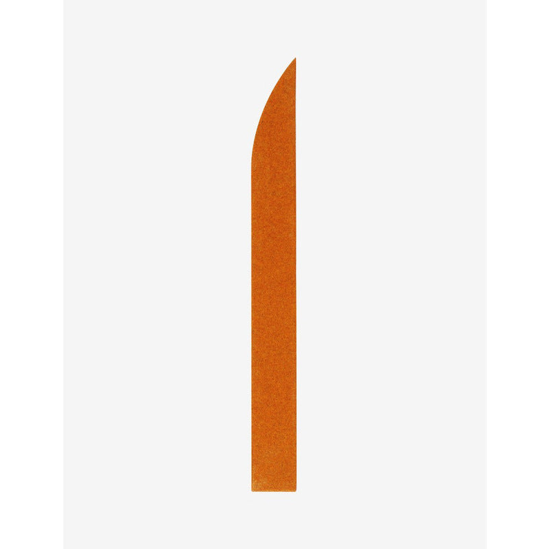 Lima per unghie in cartone a coltello 100/180 lunga 17.5 cm