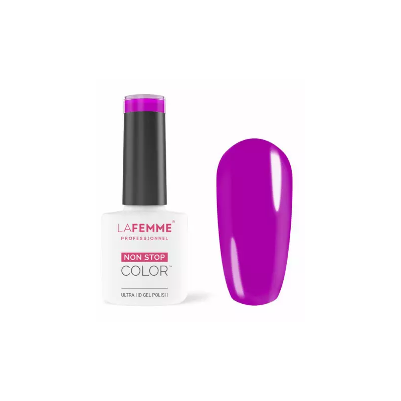 Smalto Gel Polish Ultra HD H024 Hot Lilac La Femme 8 gr.
