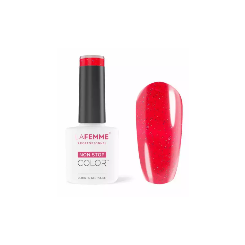 Smalto Gel Polish Ultra HD H020 Pepper Glitter La Femme 8 gr.