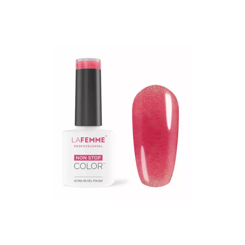 Smalto Gel Polish Ultra HD H019Shocking Pink La Femme 8 gr.