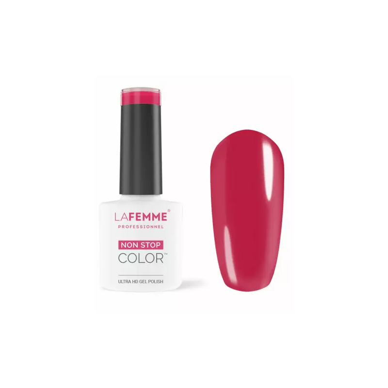 Smalto Gel Polish Ultra HD H141 Bluberry coctail La Femme 8 gr.