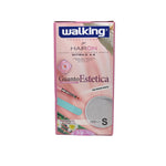 Guanti Estetica Nitrile Rosa Senza Polvere Walking Small 100 Pz
