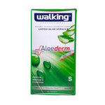 Guanti Lattice Aloederm Walking Small 100 Pz