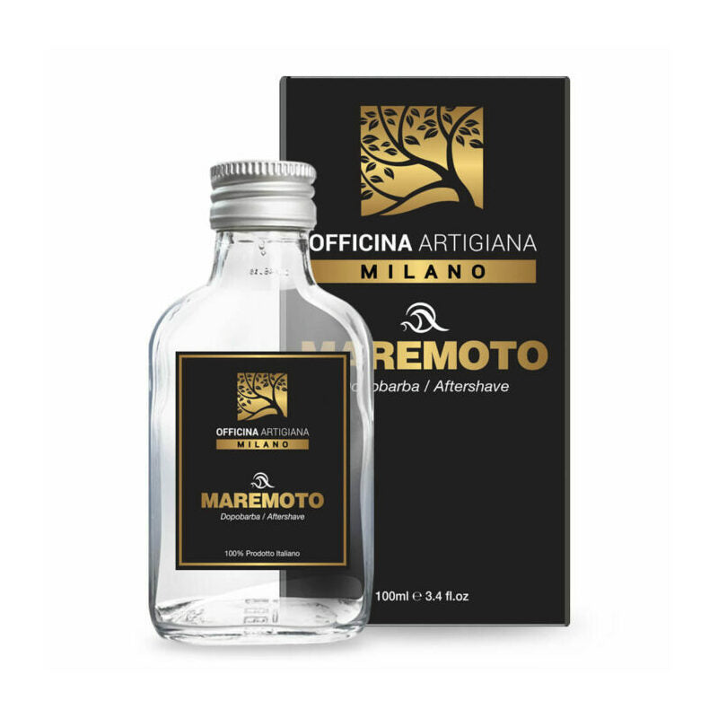 After Shave Maremoto Officina Artigiana Milano 100 ml