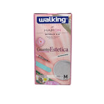 Guanti Estetica Nitrile Rosa Senza Polvere Walking Media 100 Pz