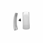 Estensioni per Unghie Ultrapro nr 04 Timi Nails 50 pz