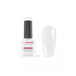 Milky White Top Coat No Wipe M001 8 gr Lafemme