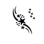 Stencil Eye Design 109076 Eulenspiegel