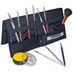 Pinseltasche Porta Pennelli Nero Eulenspiegel