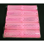 Bigodino piega plastica 5° misura conf. 10 pz Rosa