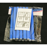 Bigodino Super Flex Blu Corto conf. 12 pz.