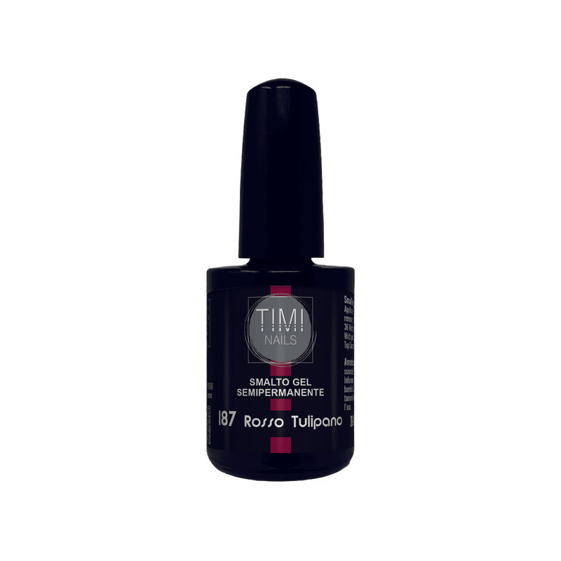 TN Smalto Gel Semipermanente nr. 187 Rosso Tulipano 14 ml.