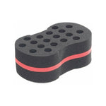 Spugna Sibel Nera Rossa Coily Hair 1 per capelli Afro