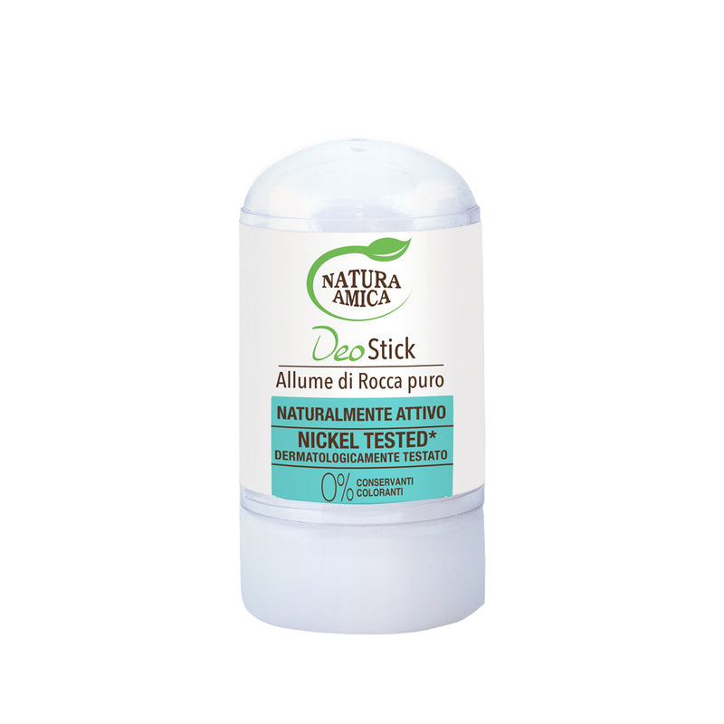 Deodorante Mini Stick Roll on Allume di Rocca Natura Amica 60 gr
