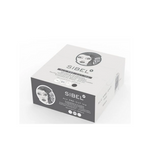 Alu Pre Cut Fogli Aluminio Meches Colorato Nero 12 x 27 cm 300 pz