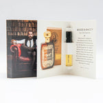 Eau de Parfum Booze e Baccy Captaion Fawcett's Samples 2 ml