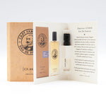 Eau de Parfum Original Captain Fawcett's Samples 2 ml
