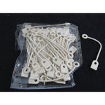 Elastico permanente Rotondo Lungo 50 pz