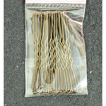 Forcine Invisibili Rosy Biondo 6,5 cm art. 380 conf. 26 pz