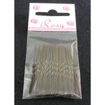 Forcine Invisibili Rosy Biondo 5 cm art. 376 conf. 50 pz