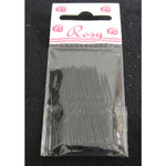 Forcine Invisibili Rosy Nero 5 cm art. 375 conf. 50 pz