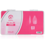 Nail Tips Soft Gel Almond 240 pz Roby Nails