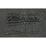 Forcine Rosy Ondata Nero 7 cm art. 381 conf. 22 pz