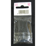 Forcine Invisibili Rosy Nero 5,5 cm art. 377 conf. 40 pz