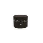 Timer a carica Cilindrico Nero Top Timer Labor