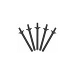 Nose Waxing Bastoncini Applicazione Cera Naso Barburys 100 pz