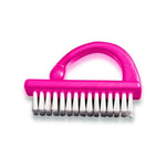 Spazzolino per Unghie Rosa Wictor 95124