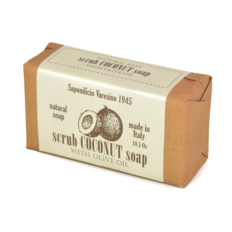 Sapone Naturale da Bagno Coconut Sap. Varesino 300 gr