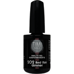 TN Smalto Gel Semipermanente nr. 202 Red Noir Glimmer 14 ml.