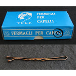 Scatola Mollette colore Biondo box 500 gr