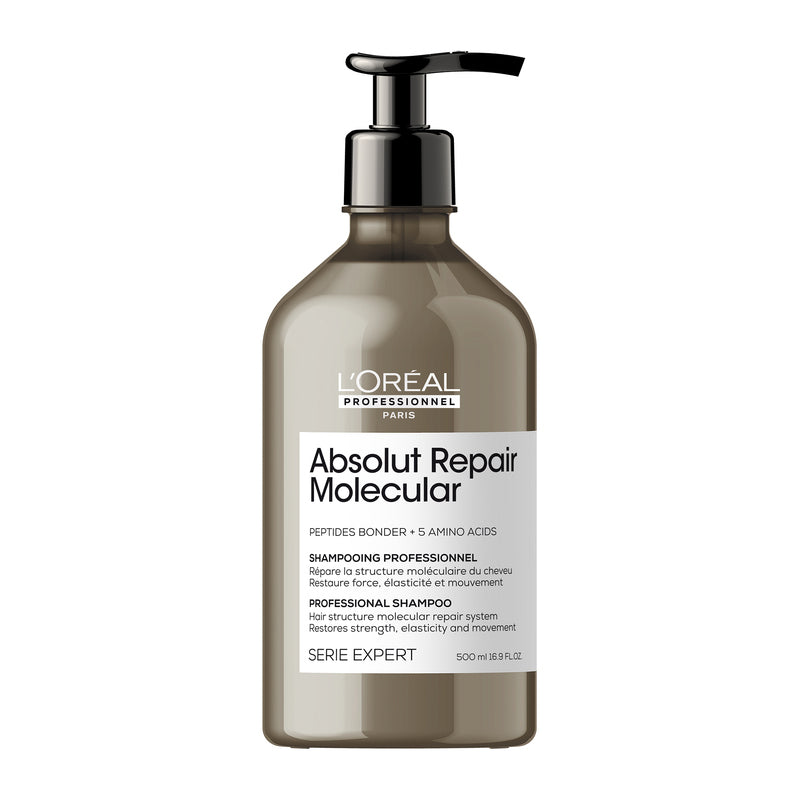 Shampoo Absolute Repair Molecular Serie Expert 500 ml L'Orèal