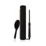GHD Thin Wand Gift Set + Spazzola Nero