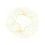 Retina Invisibile Piccola 2 pz. Biondo Chiarissimo 11526 3352