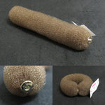 Ripieno per acconciatura corto castano 18 cm