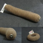 Ripieno per acconciatura lungo castano 23cm