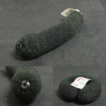 Ripieno per acconciatura lungo nero bruno 23 cm