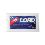 Lamette da Barba Double Edge Lord Super Stainless 1Pc 10 Lame