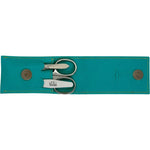 Set Manicure Custodia in Pelle 3 Attrezzini Nichelati 90153N