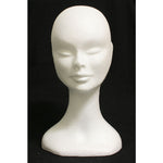 Testa in polistirolo donna Sin